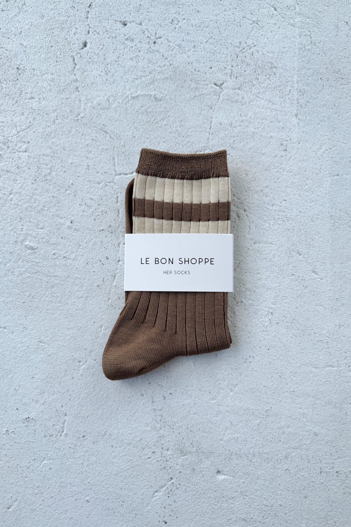 Le Bon Her Varsity Sock